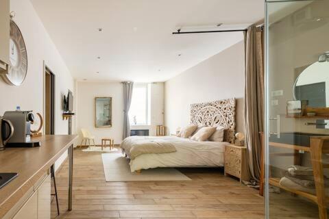 דירות טורקואן Studio Chic Avec Salon Et Terrasse Privee מראה חיצוני תמונה