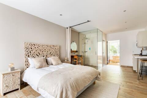 דירות טורקואן Studio Chic Avec Salon Et Terrasse Privee מראה חיצוני תמונה